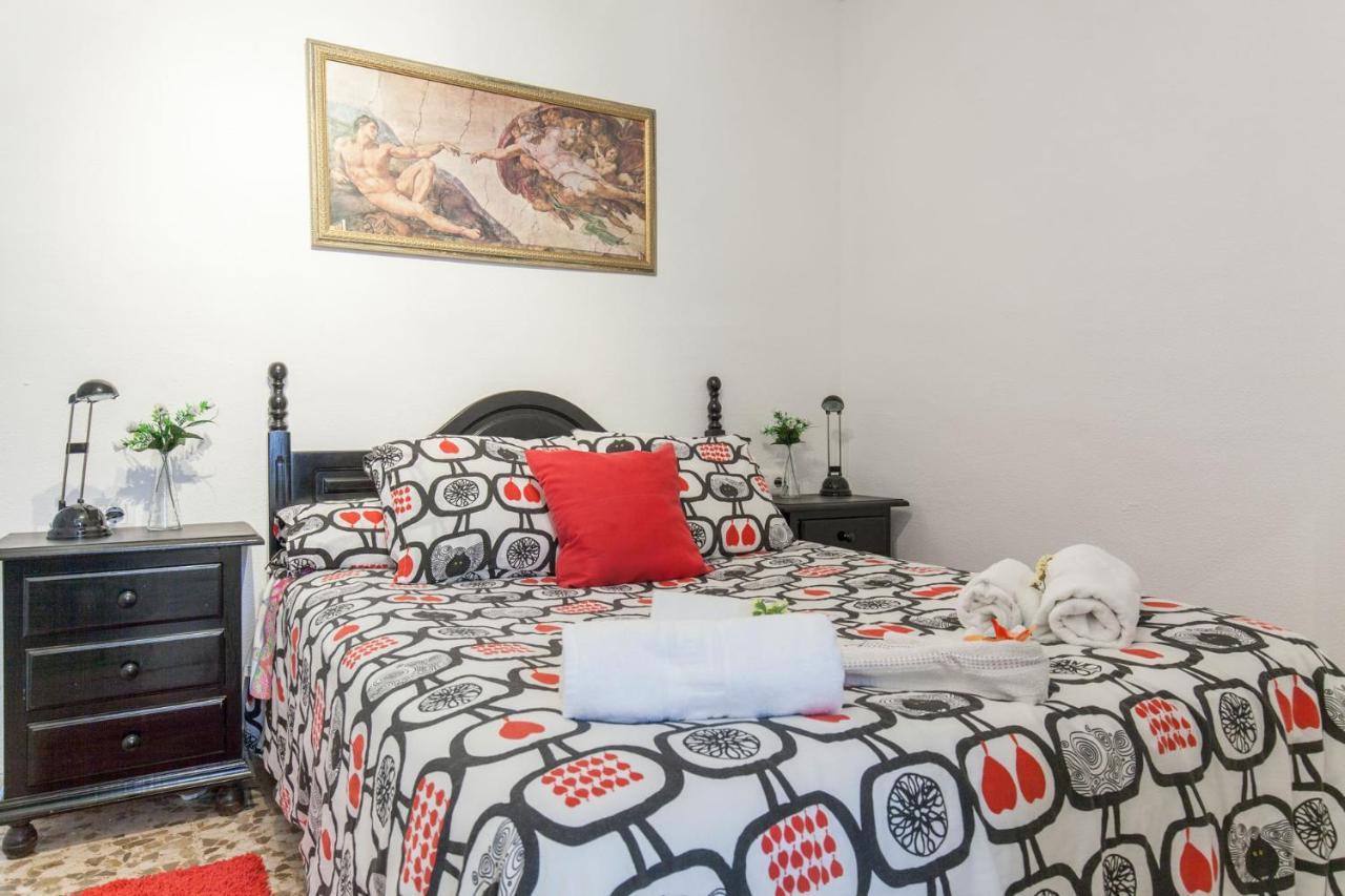 Acogedor Apartamento Centro Castellar Alto Sevilla Exteriér fotografie